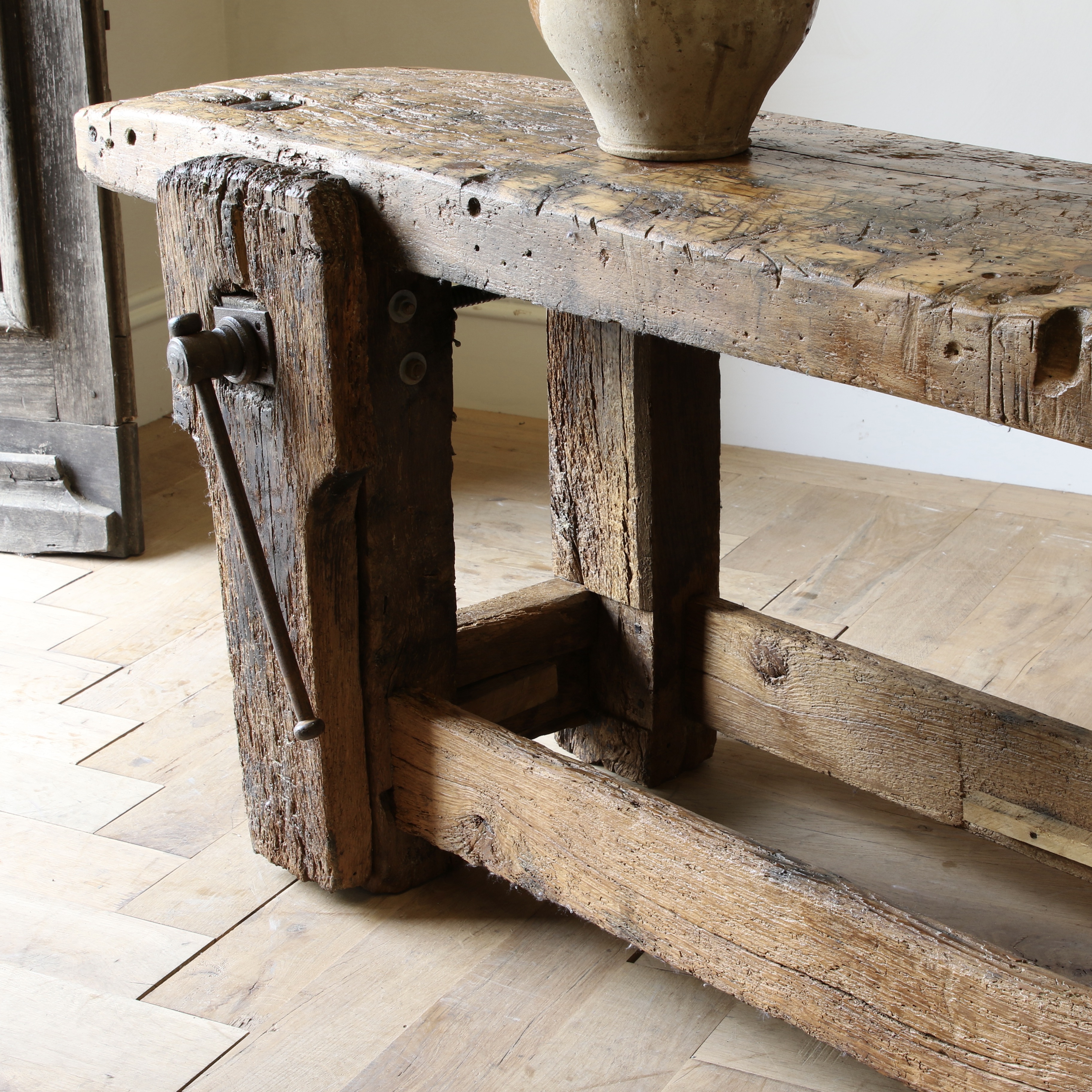 French 19th-Century Workbench